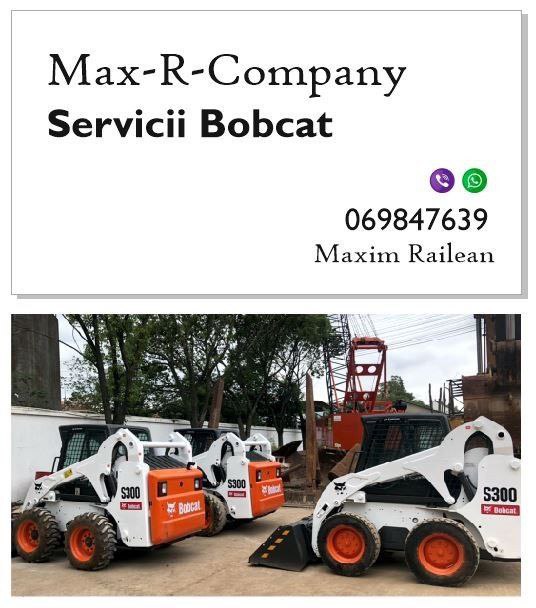 Servicii Bobcat