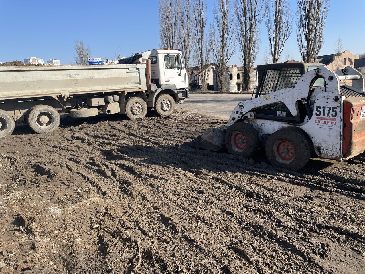 Autobasculanta/Bobcat